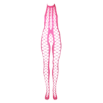 Neon bodystocking met halterneck voor party en curvy flair - SexyPlus - Afbeelding 5