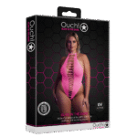 High-cut body met open kruis en UV-gloed voor opvallende partylook – LIN - Afbeelding 19