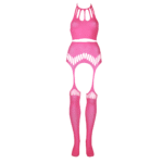 Neon jarretelset met UV-effect voor opvallende partylook – SexyPlus - Afbeelding 17