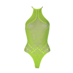 Neon body met halterneck voor opvallende partylook en sexy lingerie vibe – SexyPlus - Afbeelding 11