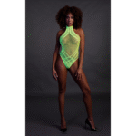 Neon body met halterneck voor opvallende partylook en sexy lingerie vibe – SexyPlus - Afbeelding 9
