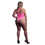 Neon body met halterneck voor opvallende partylook en sexy lingerie vibe – SexyPlus - Afbeelding 14