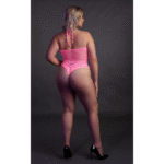 Neon body met halterneck voor opvallende partylook en sexy lingerie vibe – SexyPlus - Afbeelding 16