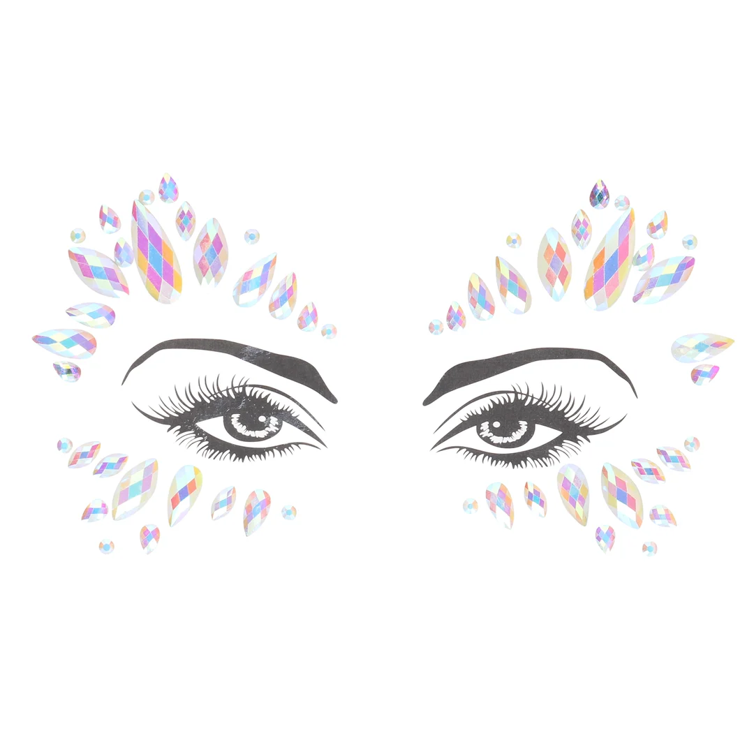 Bijoux de peau Ouch! by Shots, stickers pour le visage – Image 4