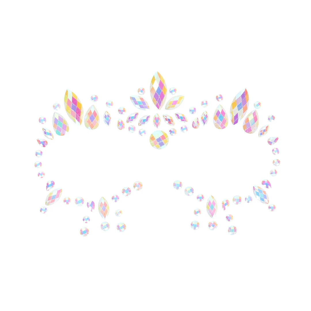 Bijoux de peau Ouch! by Shots, stickers pour le visage – Image 2
