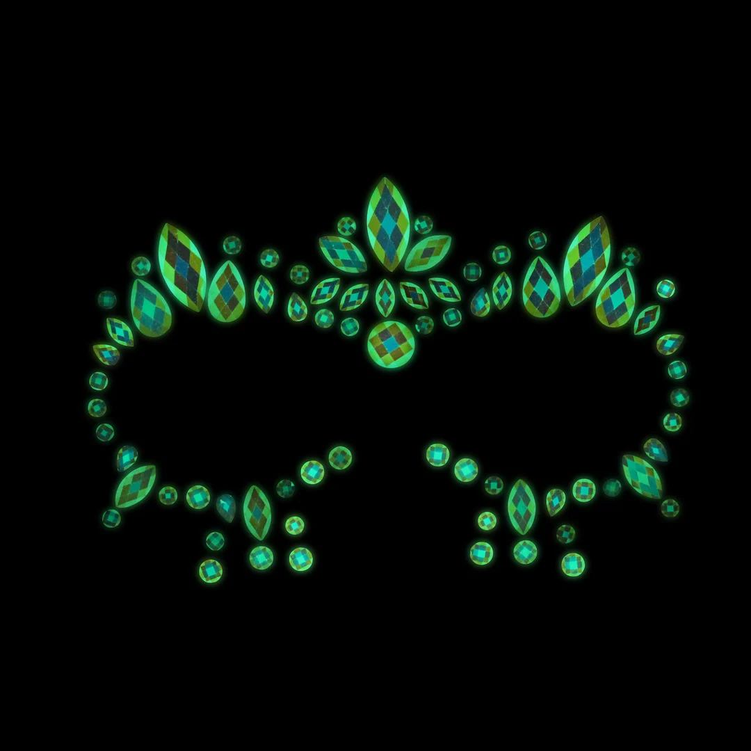 Bijoux de peau Ouch! by Shots, stickers pour le visage – Image 3
