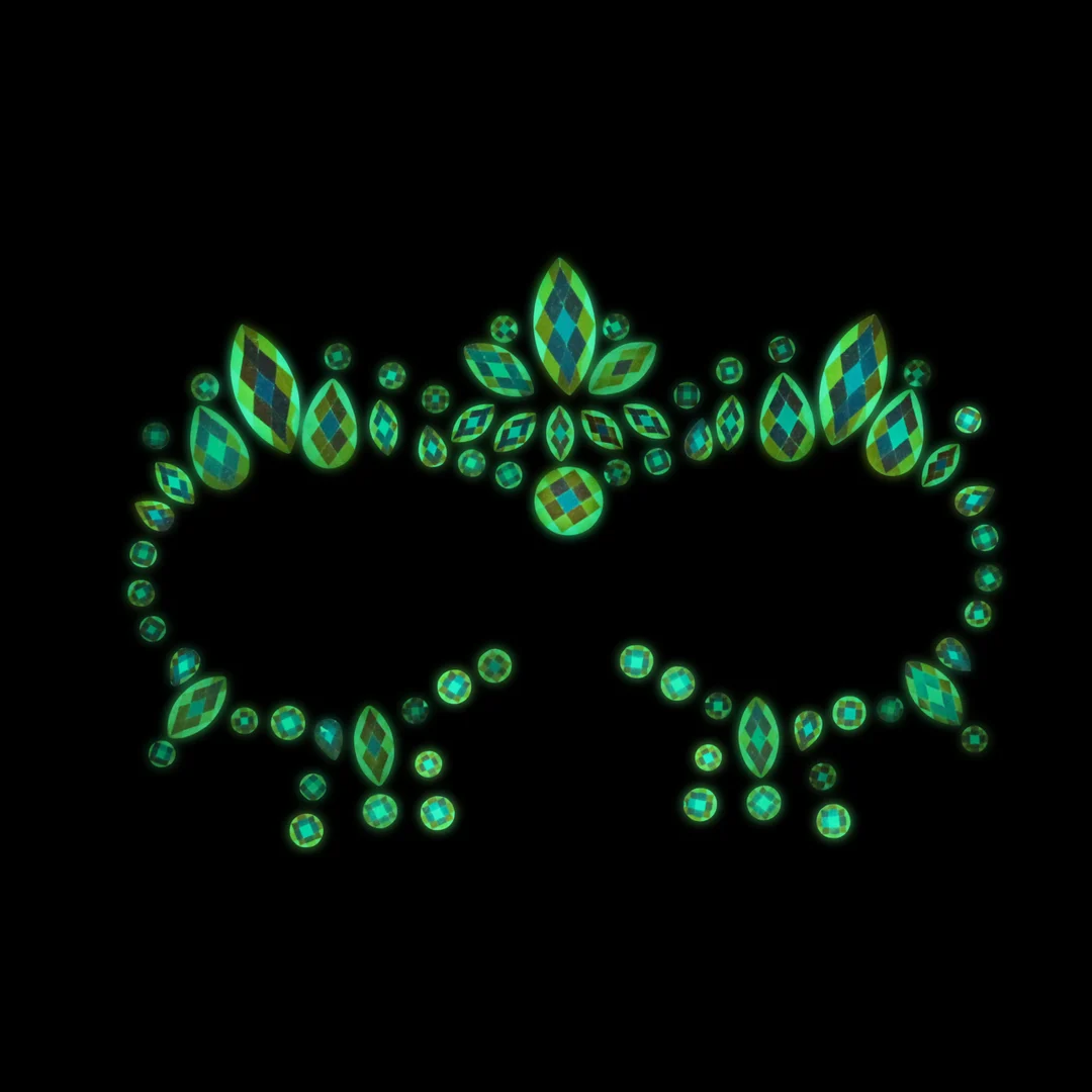 Bijoux de peau Ouch! by Shots, stickers pour le visage – Image 4