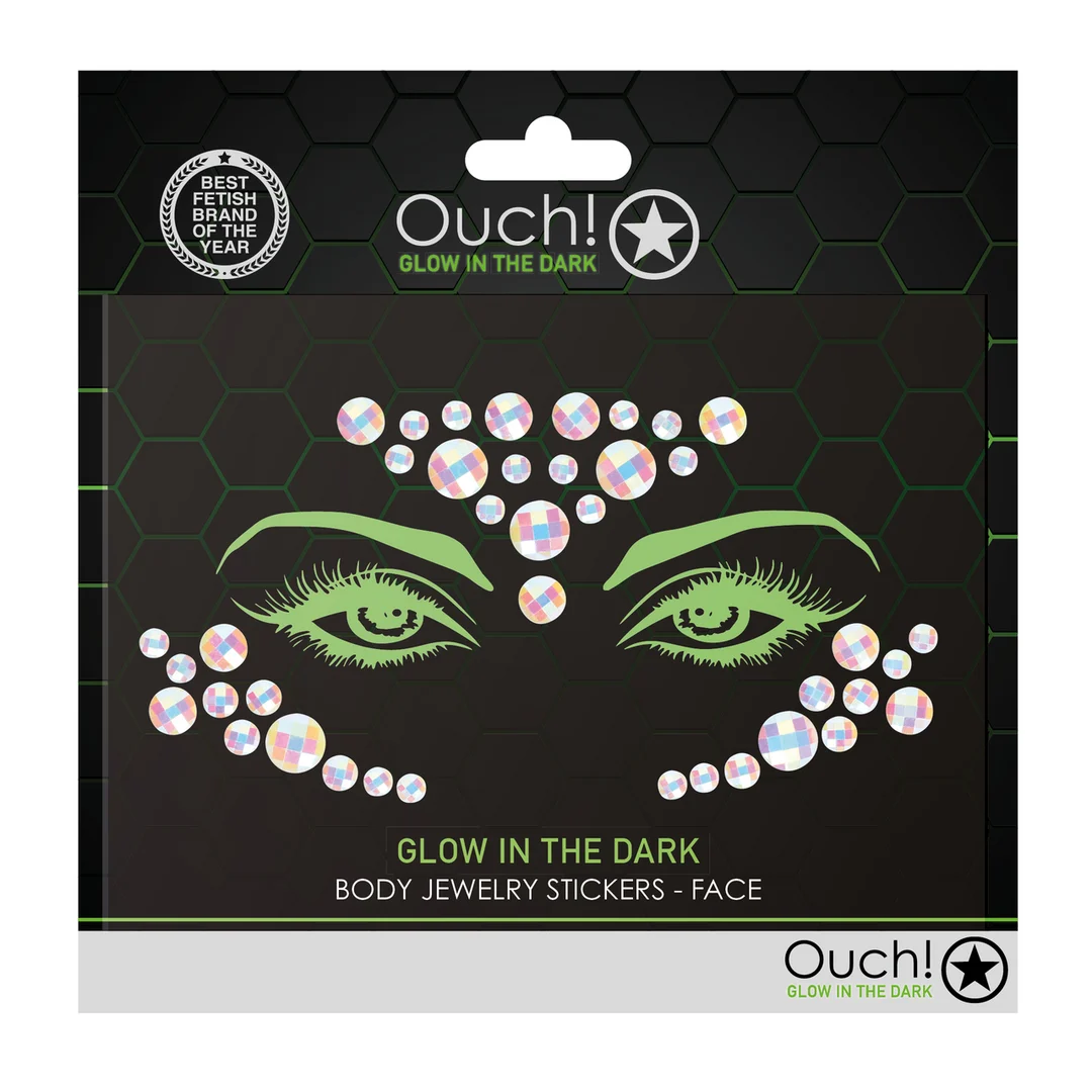 Stickers visage lumineux Ouch! by Shots – Image 1