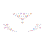 Bodyjuwelen stickers met bling en glow voor feestelijke look – LIN - Afbeelding 2