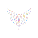 Body sieraden stickers met glow en bling voor een sexy body look – LIN - Afbeelding 3