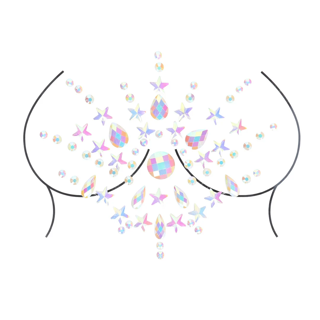 Bijoux adhésifs pour les seins Ouch! by Shots – Image 5
