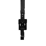 BDSM bondage met verstelbare riem – Riem met Vibrator Houder - Zwart - Afbeelding 6