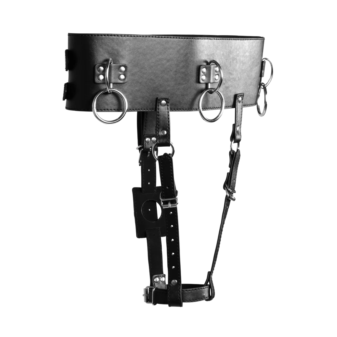 Ceinture Ouch! by Shots avec support pour vibromasseur – Image 3