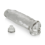 Penis sleeve met bullet insert – Helder - Afbeelding 2