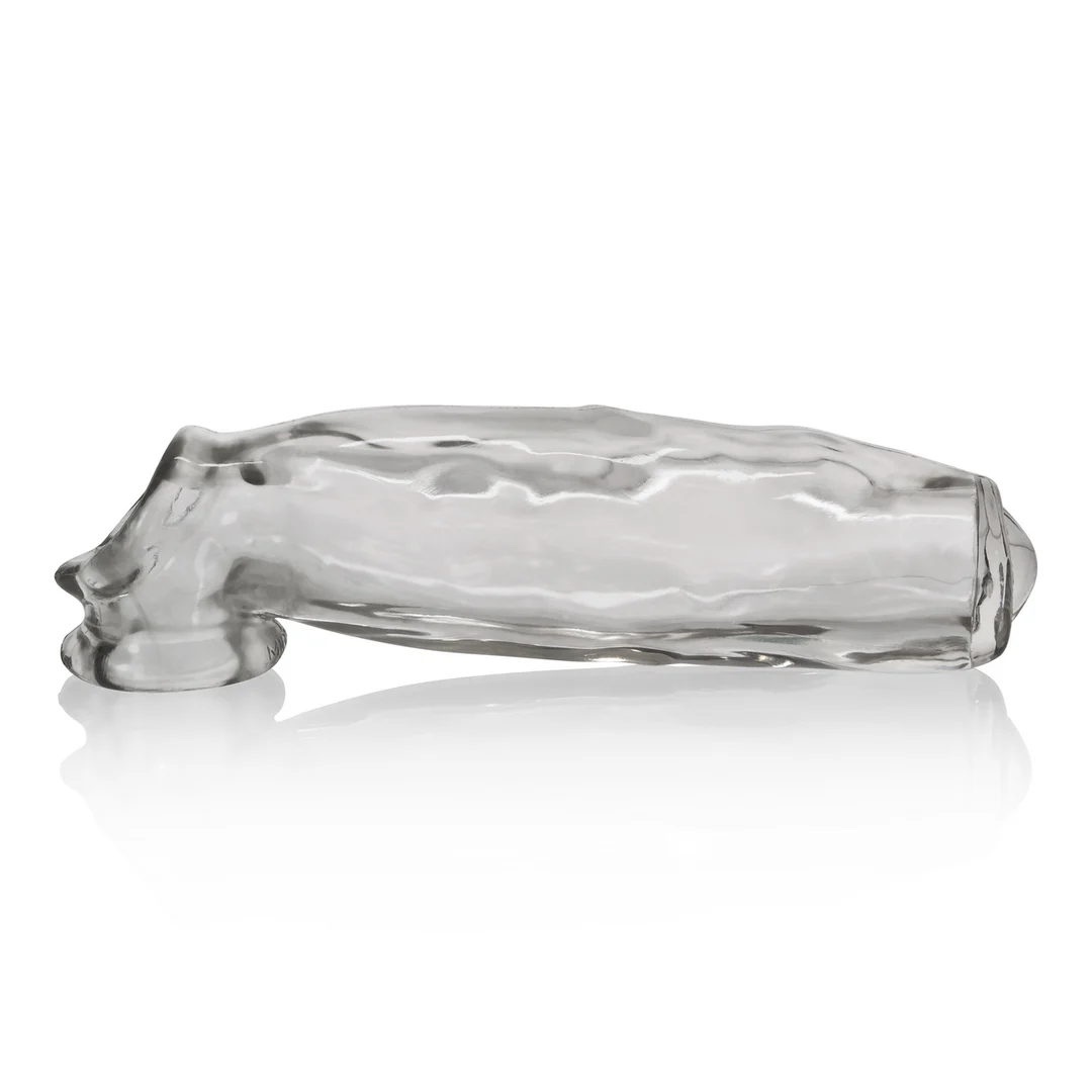 Penis sleeve met bullet insert – Helder - Afbeelding 4