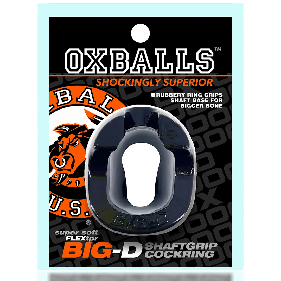 Cockring met shaft-grippers – Doorzichtig - Afbeelding 5