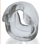 Cockring met shaft-grippers – Doorzichtig - Afbeelding 2