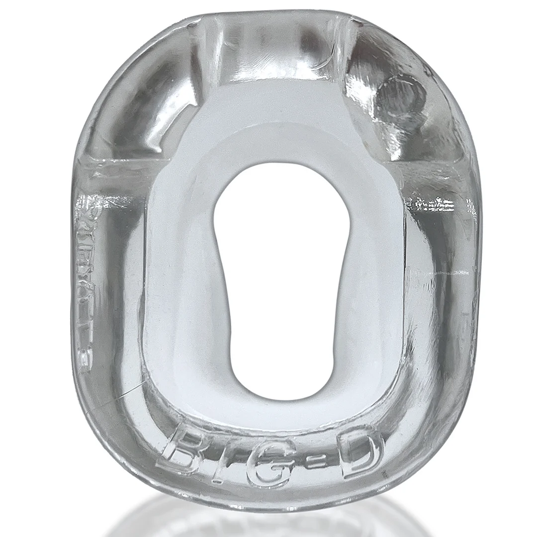 Cockring met shaft-grippers – Doorzichtig - Afbeelding 3