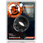 Ball stretcher met ventilatiegaatjes – Black Ice