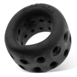 Ball stretcher met ventilatiegaatjes – Black Ice - Afbeelding 4