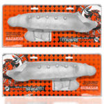 Penis sleeve met 3 bullet inserts – Helder IJs