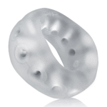 Cockring met luchtige pasvorm – Black Ice - Afbeelding 6