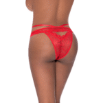 Sexy slipje met peek-a-boo achterkant voor ondeugende look - Exposed - Afbeelding 9