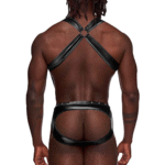 Jockstrap met harness-achterkant en suspenderbanden voor kinky flair – Male Power - Afbeelding 5