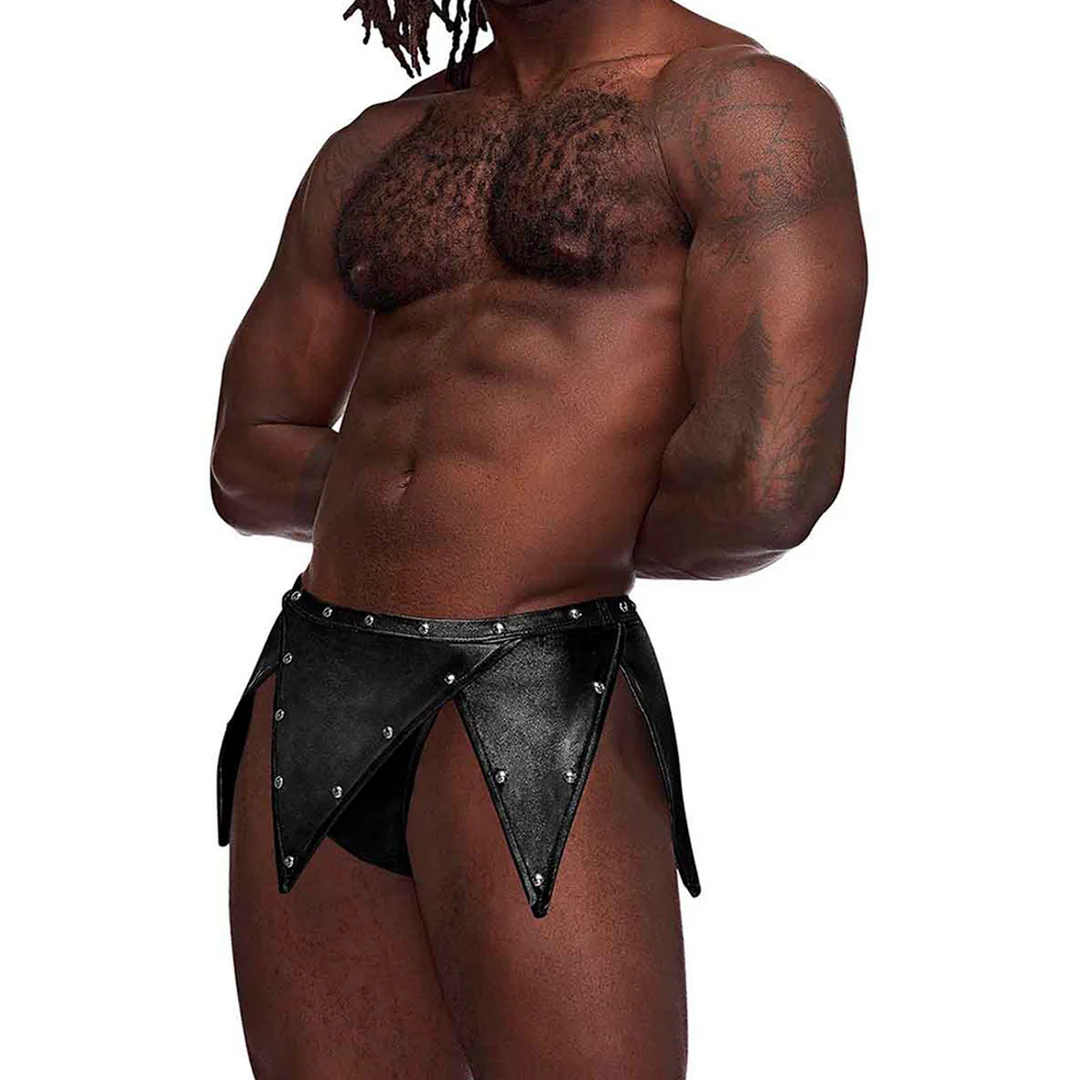Eros Gladiator Kilt mit befestigtem String – Bild 4