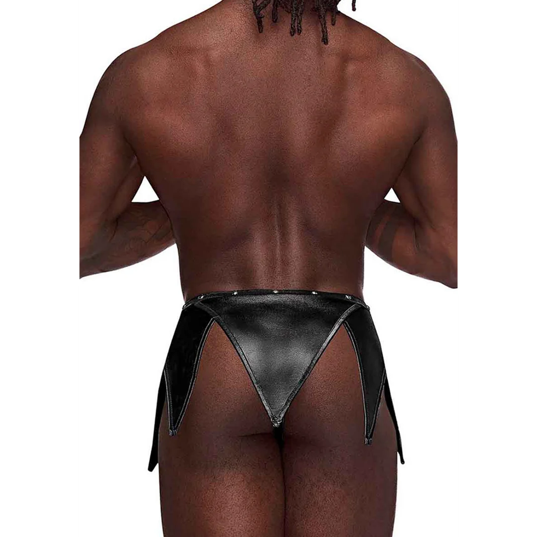 Eros Gladiator Kilt mit befestigtem String – Bild 5