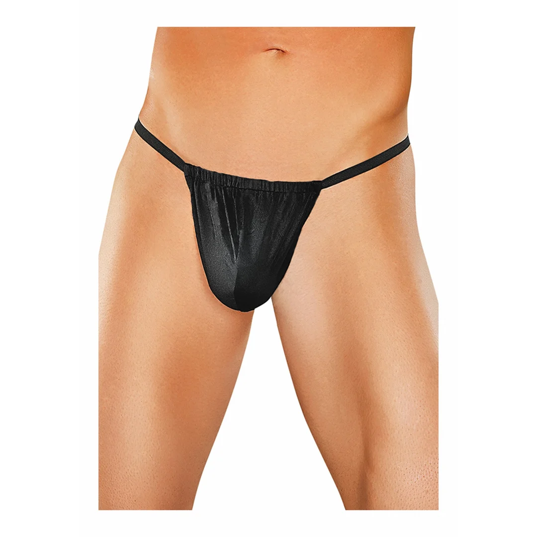 Heren string met stretch en comfortabele pasvorm voor mannen – Male Power - Afbeelding 3