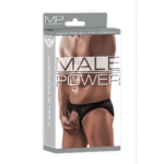 Slip mannen met open kruis en zonder pouch voor speels comfort – Male Power