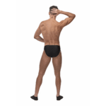 Slip mannen met open kruis en zonder pouch voor speels comfort – Male Power - Afbeelding 4