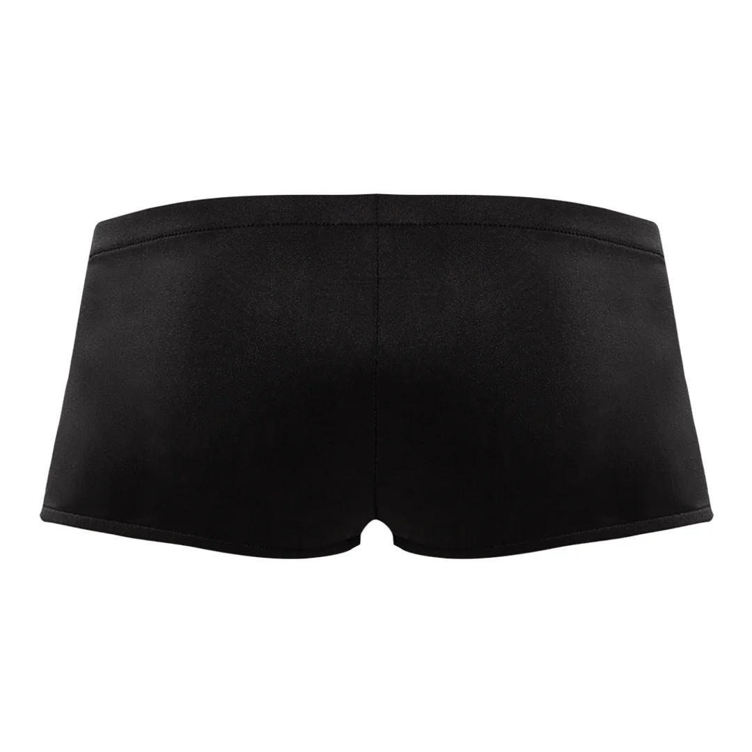 Pantaloncino con zip Male Power e anello fallico rosso - immagine 13