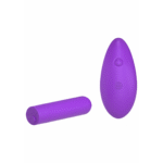 bullet vibrator – met afstandsbediening – oplaadbaar Pipedream - Afbeelding 6