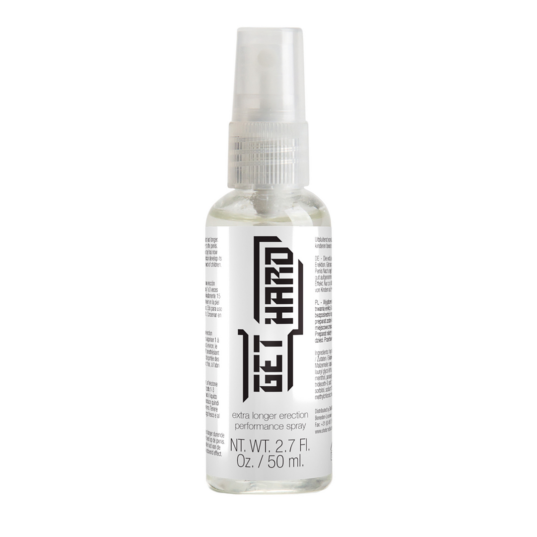 PHA007_1_2 Stimulerende spray voor mannen - Erectiespray 2 fl oz / 50 ml - Get Hard - Afbeelding 1