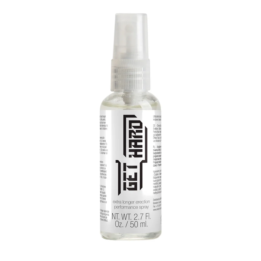 Get Hard spray pour érection 50 ml – Image 1