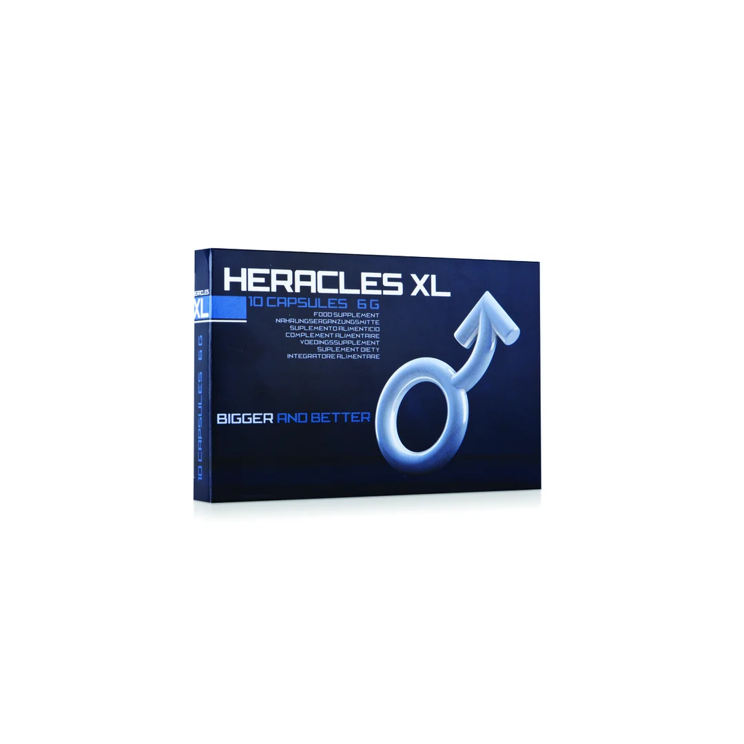 PHA019 Heracles XL stimulerende capsules, 10 stuks - Afbeelding 1