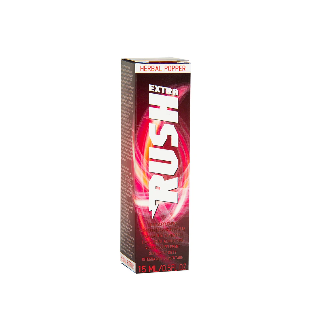 Rush Extra kruiden- en vitaminesupplement 15 ml - Afbeelding 1