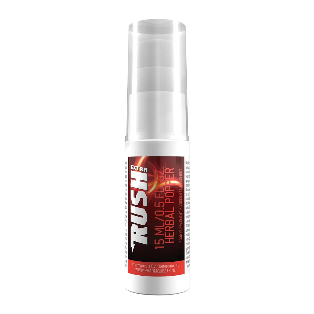 Rush Extra kruiden- en vitaminesupplement 15 ml - Afbeelding 3