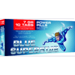 Libido capsules voor mannen - Blauwe Superstar