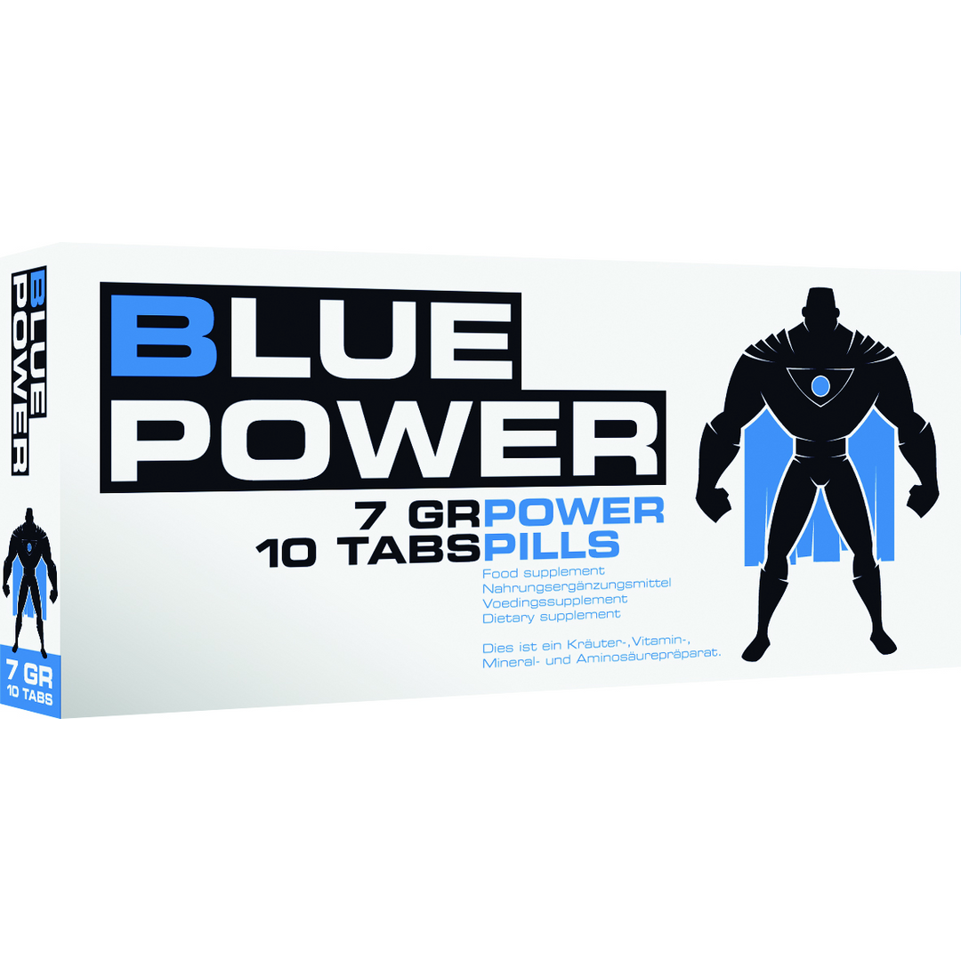PHA045_1_1 Libido capsules voor mannen - Blue Power - Afbeelding 1
