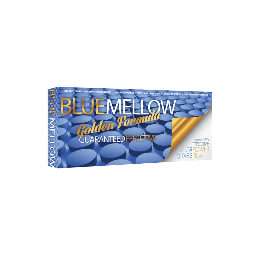 Blue Mellow stimulerende capsules