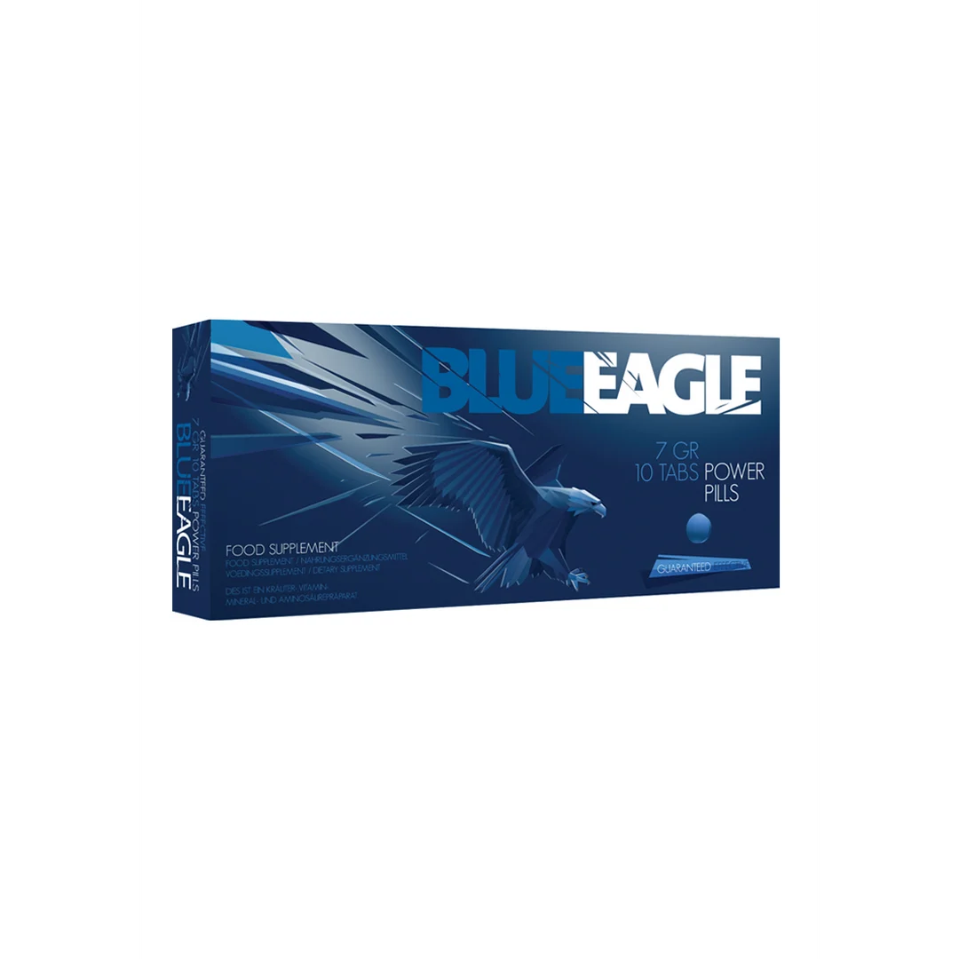 Blue Eagle stimulerende capsules