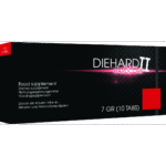 Libido capsules Diehard II Hardcore - 10 stuks