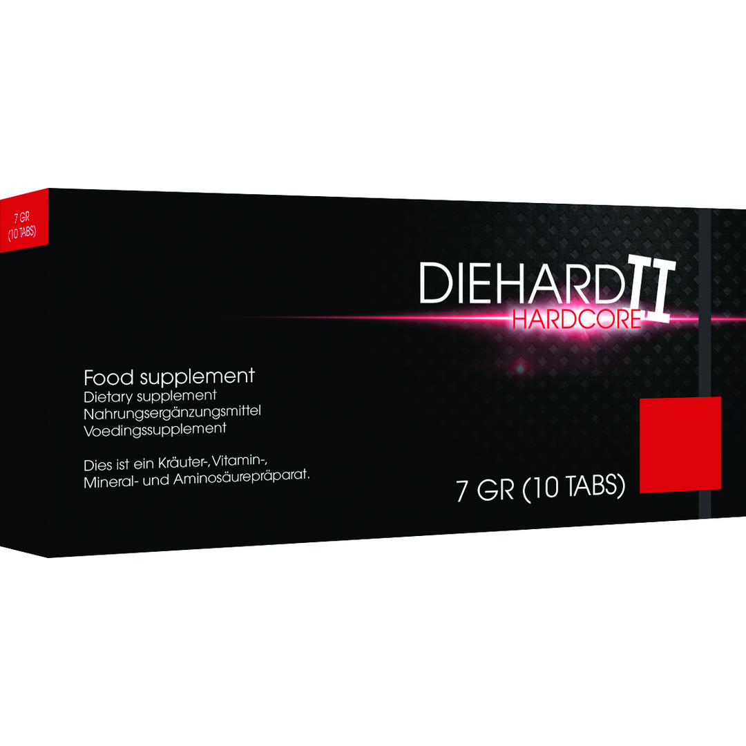 PHA049_1_1 Libido capsules Diehard II Hardcore - 10 stuks - Afbeelding 1