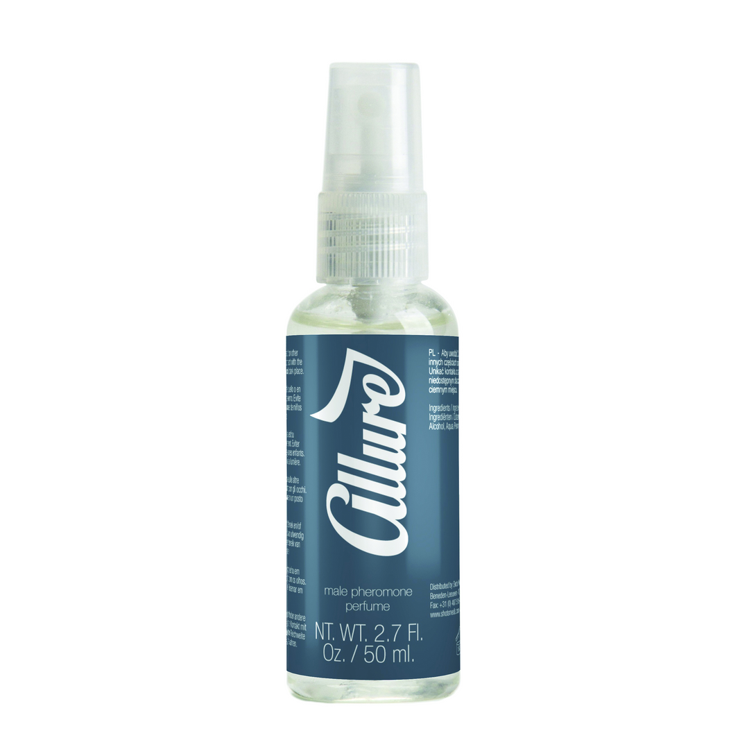 PHA050_1_2 Feromonen parfum – Mannelijk Pheromone Parfum (50 ml) - Afbeelding 1