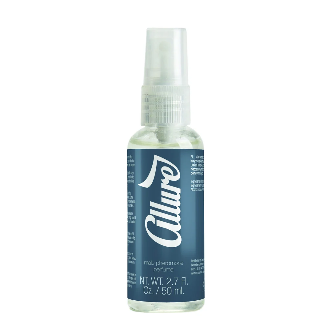 Mannelijk feromoonparfum, 50 ml