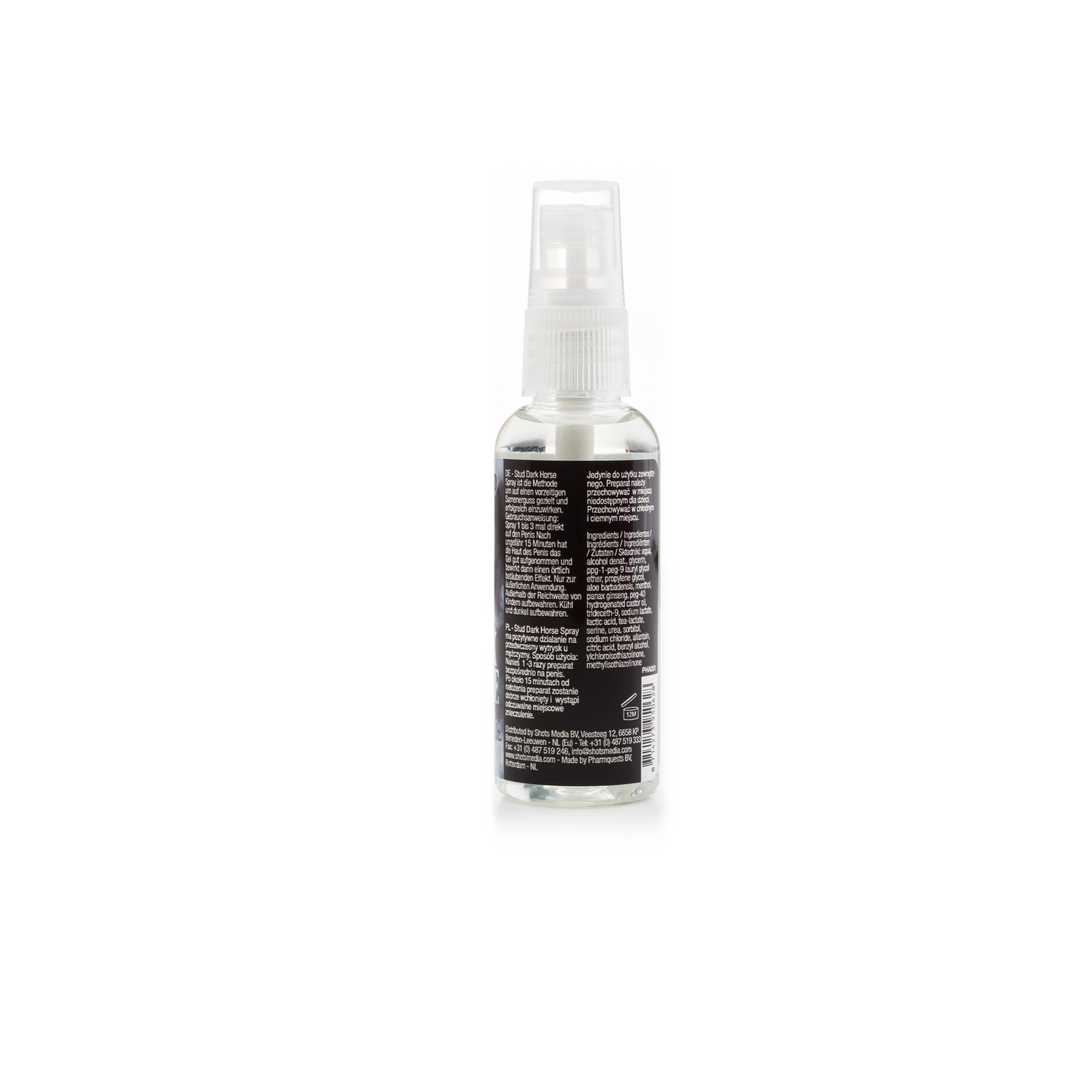 PHA051_1_1 Delay spray – Dark Horse Delay Spray 2 fl oz / 50 ml - Afbeelding 1