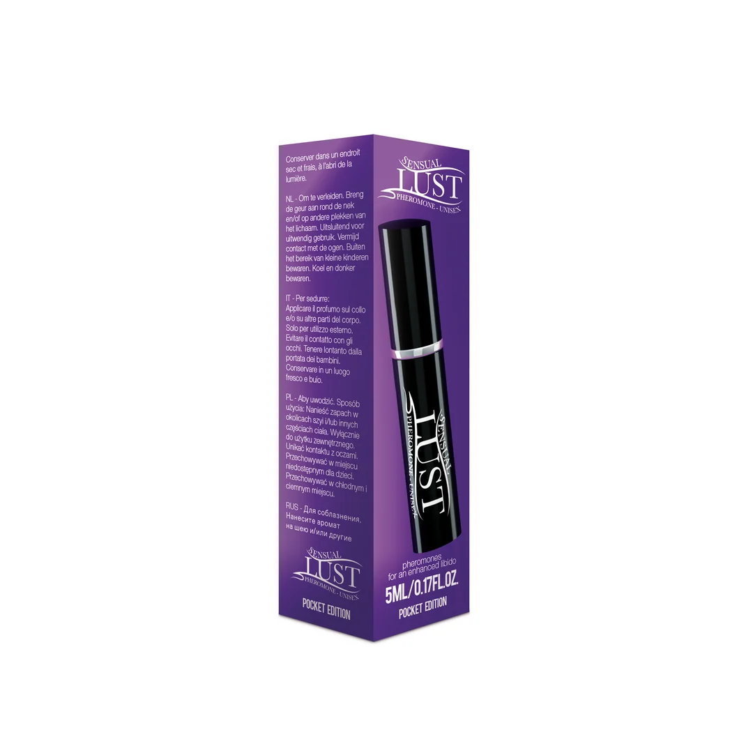 Pharmquests by Shots Sensual Lust feromonenspray, 5 ml